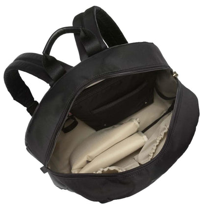 Storksak Charlie Backpack Diaper Bag  - Black