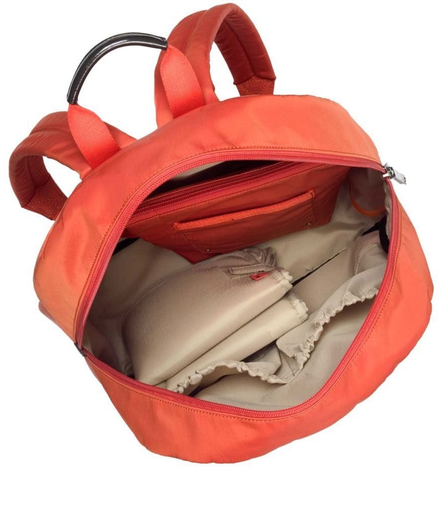 Storksak Charlie Backpack Diaper Bag  - Burnt Orange - SK7058