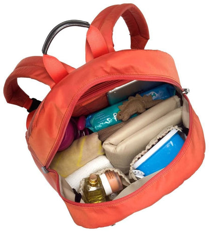 Storksak Charlie Backpack Diaper Bag  - Burnt Orange - SK7058