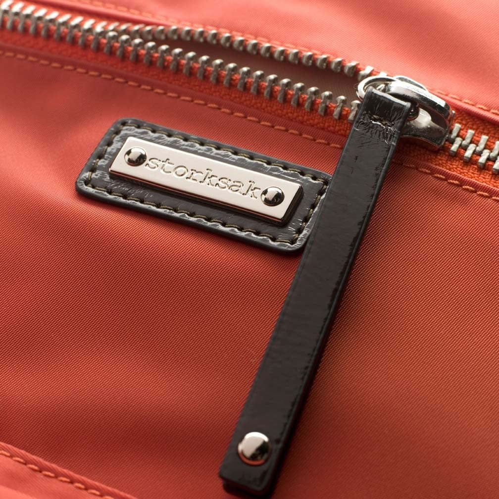 Storksak Charlie Backpack Diaper Bag  - Burnt Orange - SK7058