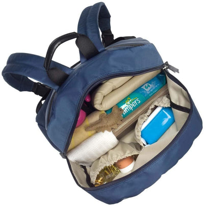 Storksak Charlie Backpack Diaper Bag  - Navy - SK7027