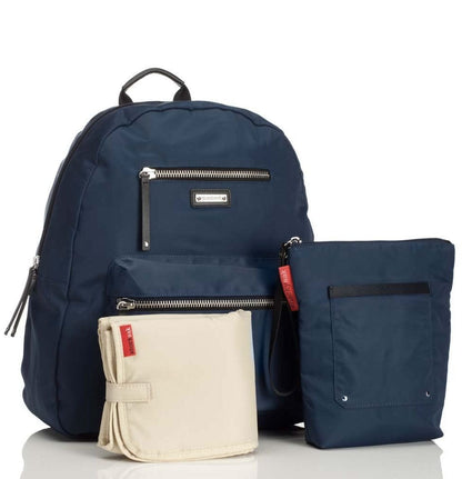 Storksak Charlie Backpack Diaper Bag  - Navy - SK7027
