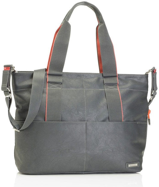 Storksak Eden Diaper Bag - Grey - SK7782