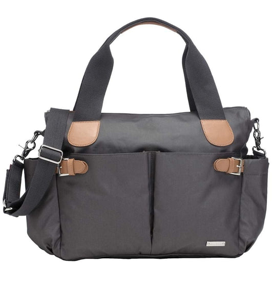 Storksak Kay Diaper Bag - Grey - SK7003