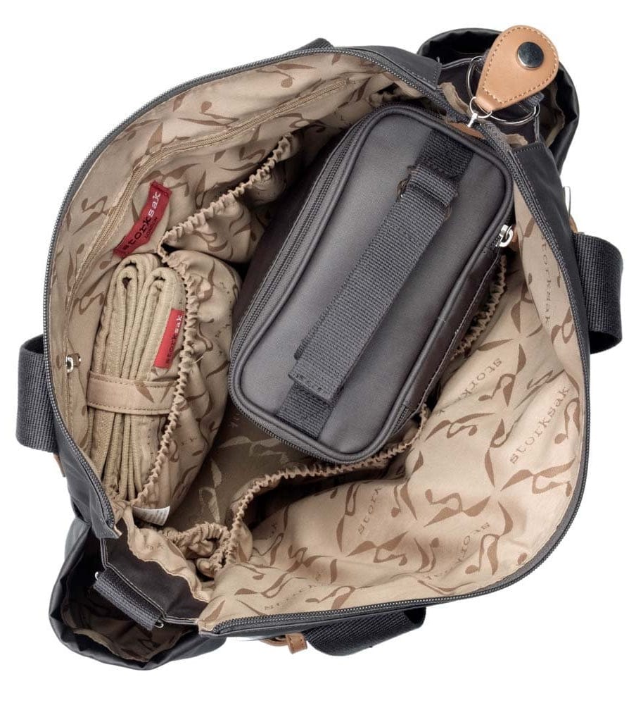 Storksak Kay Diaper Bag - Grey - SK7003