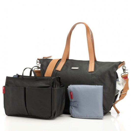 Storksak Noa Diaper Bag - Black - SK5184