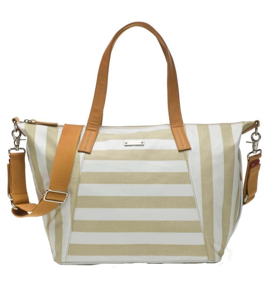 Storksak Noa Diaper Bag - Stripe Fawn - SK7294