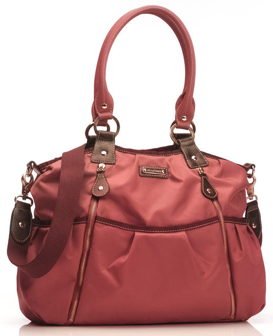 Storksak Olivia Diaper Bag - Berry - SK2502