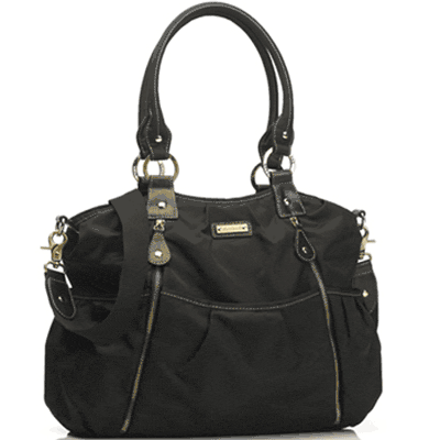 Storksak Olivia Diaper Bag in Black - SK2500
