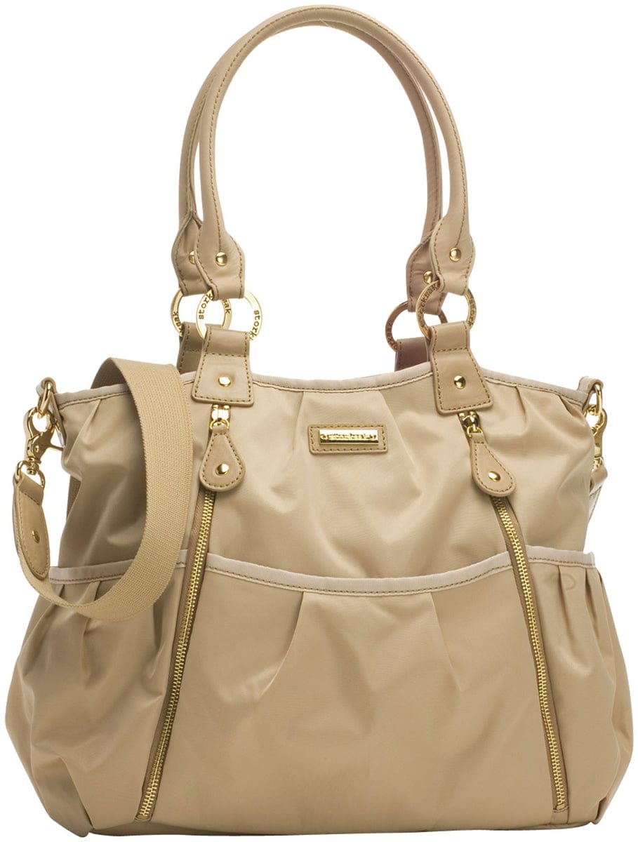 Storksak Olivia Diaper Bag in Champagne - SK2507