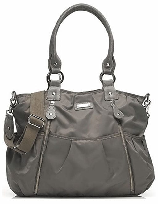 Storksak Olivia Diaper Bag in Grey - SK2505