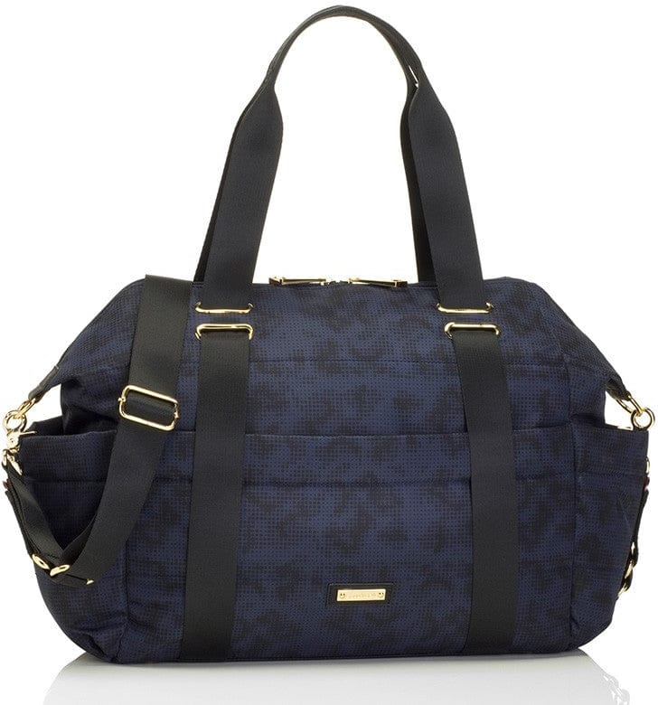 Storksak Sandy Diaper Bag - Print Blue - SK7812