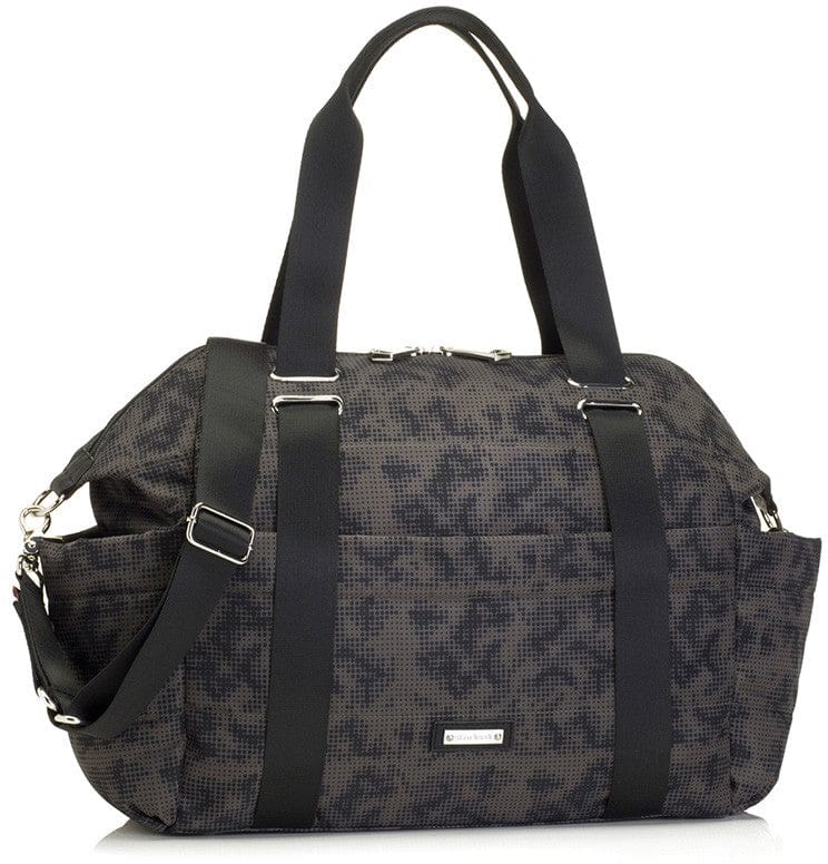 Storksak Sandy Diaper Bag - Print Grey - SK7805