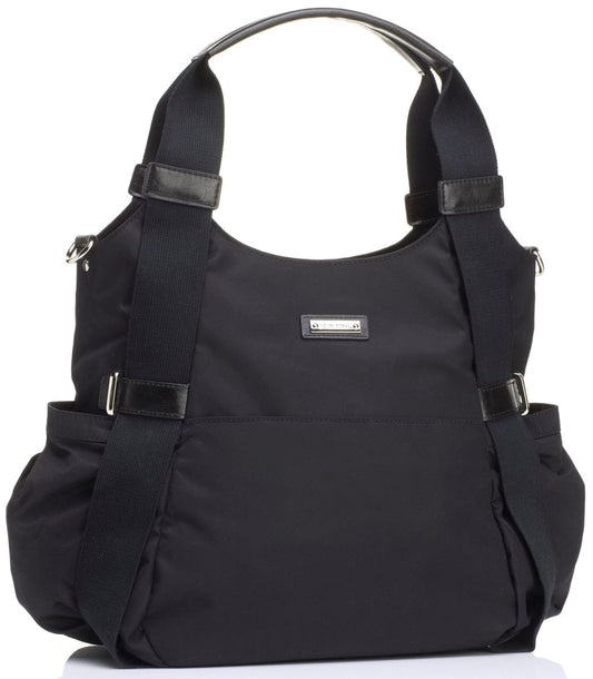 Storksak Tania Bee Diaper Bag - Black - SK1602