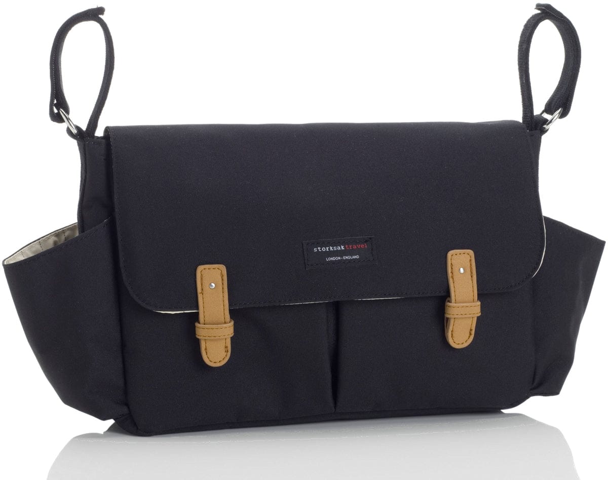 Storksak Travel Stroller Organizer - Black