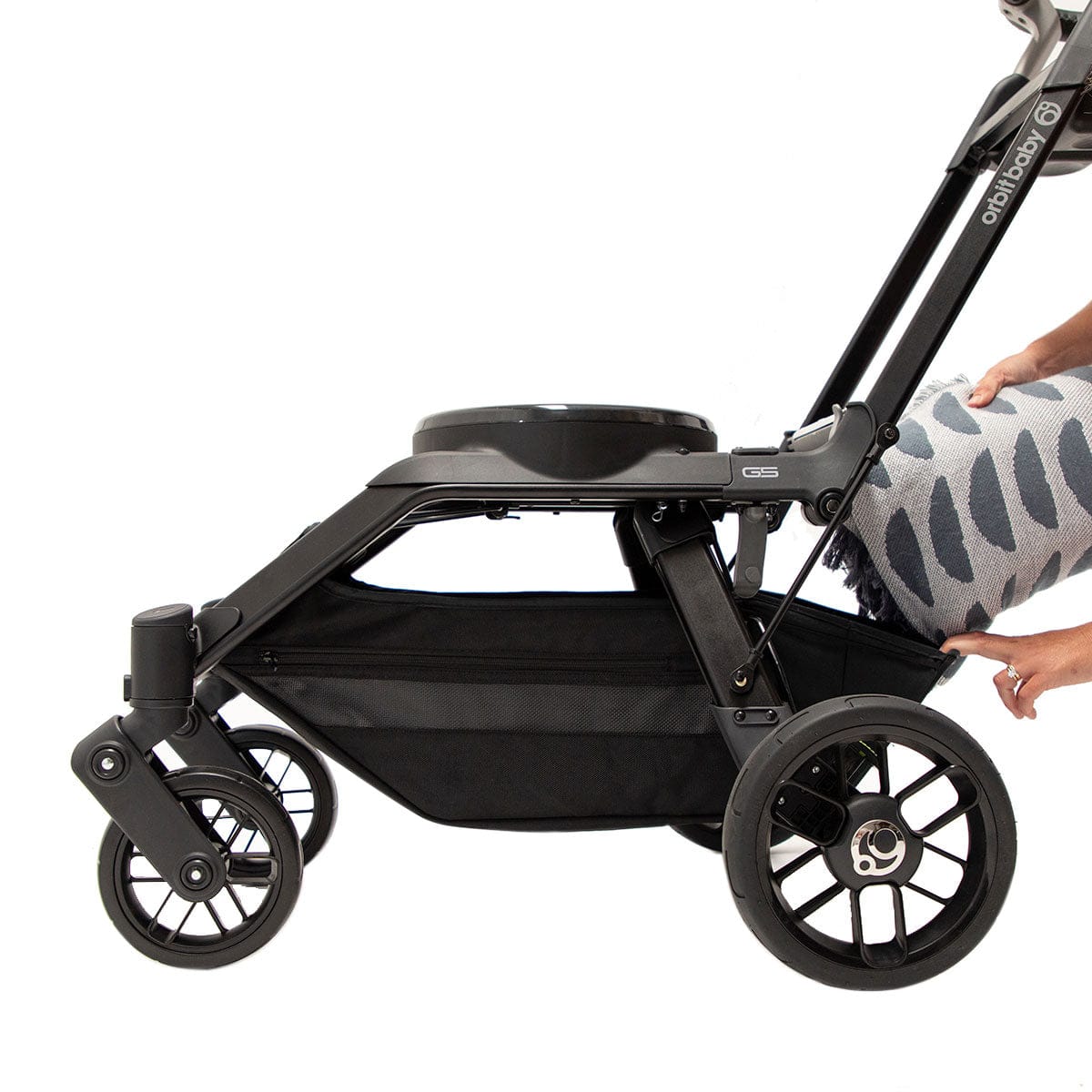Stroll, Lounge, & Ride Travel System -