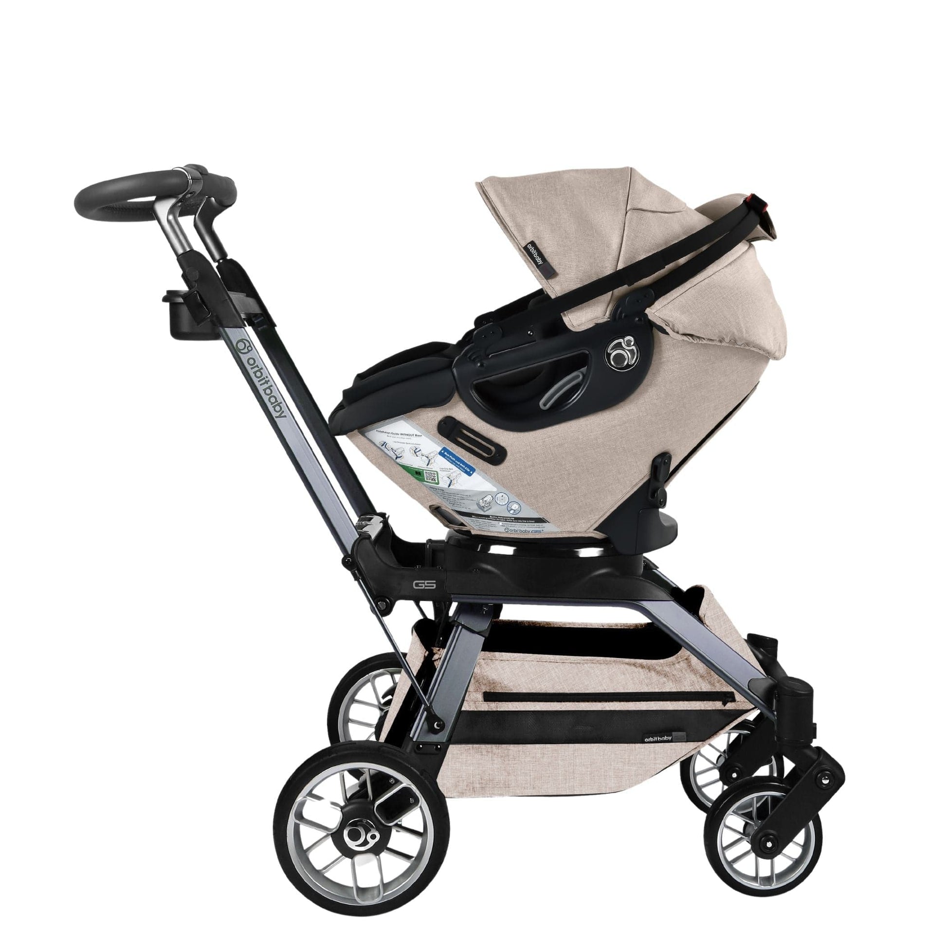 Stroll, Lounge, & Ride Travel System -