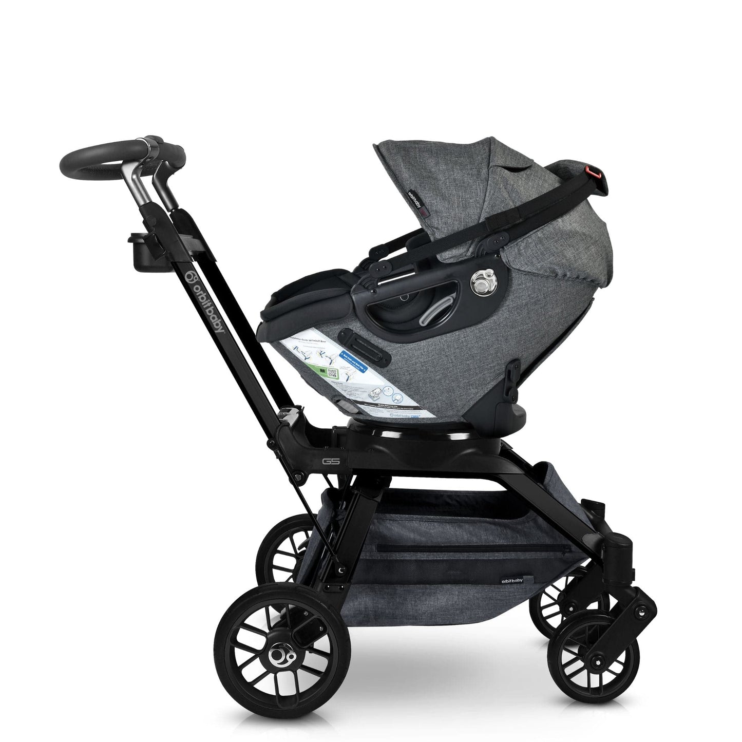 Stroll, Lounge, & Ride Travel System -