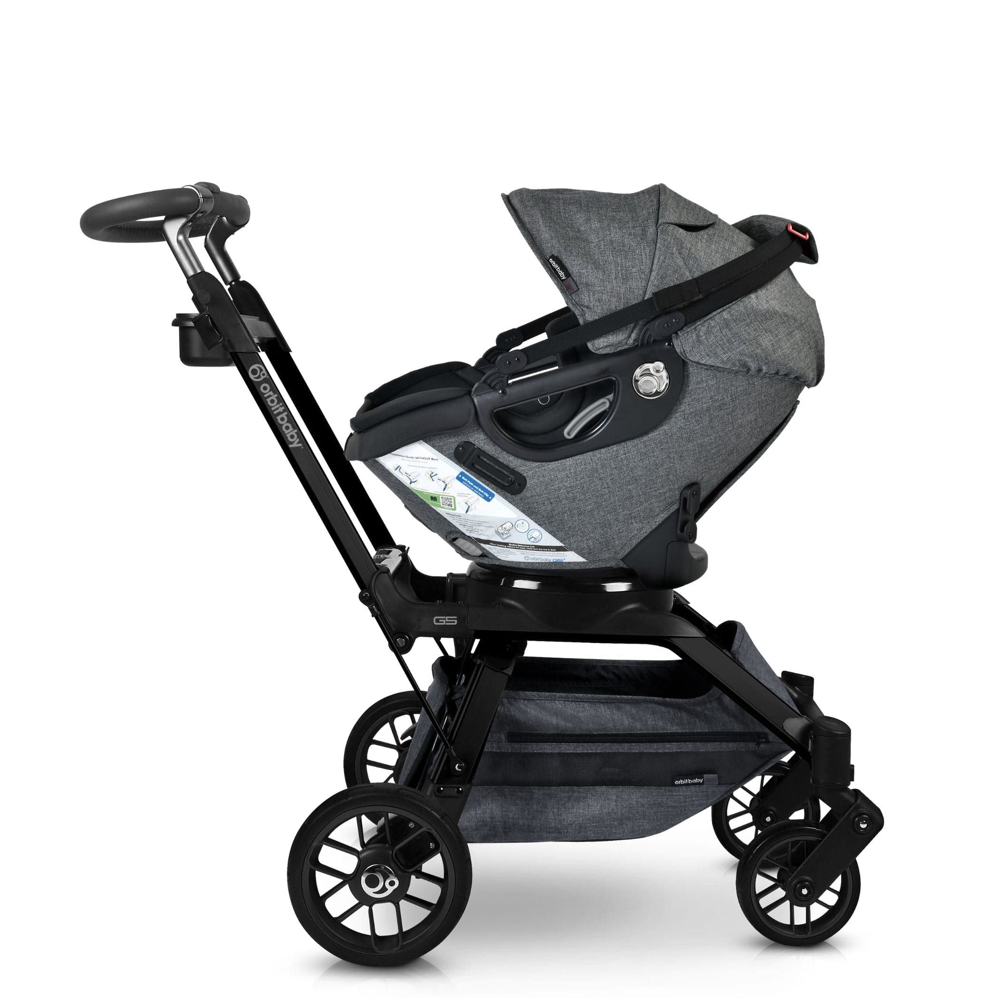 Stroll, Lounge, & Ride Travel System -