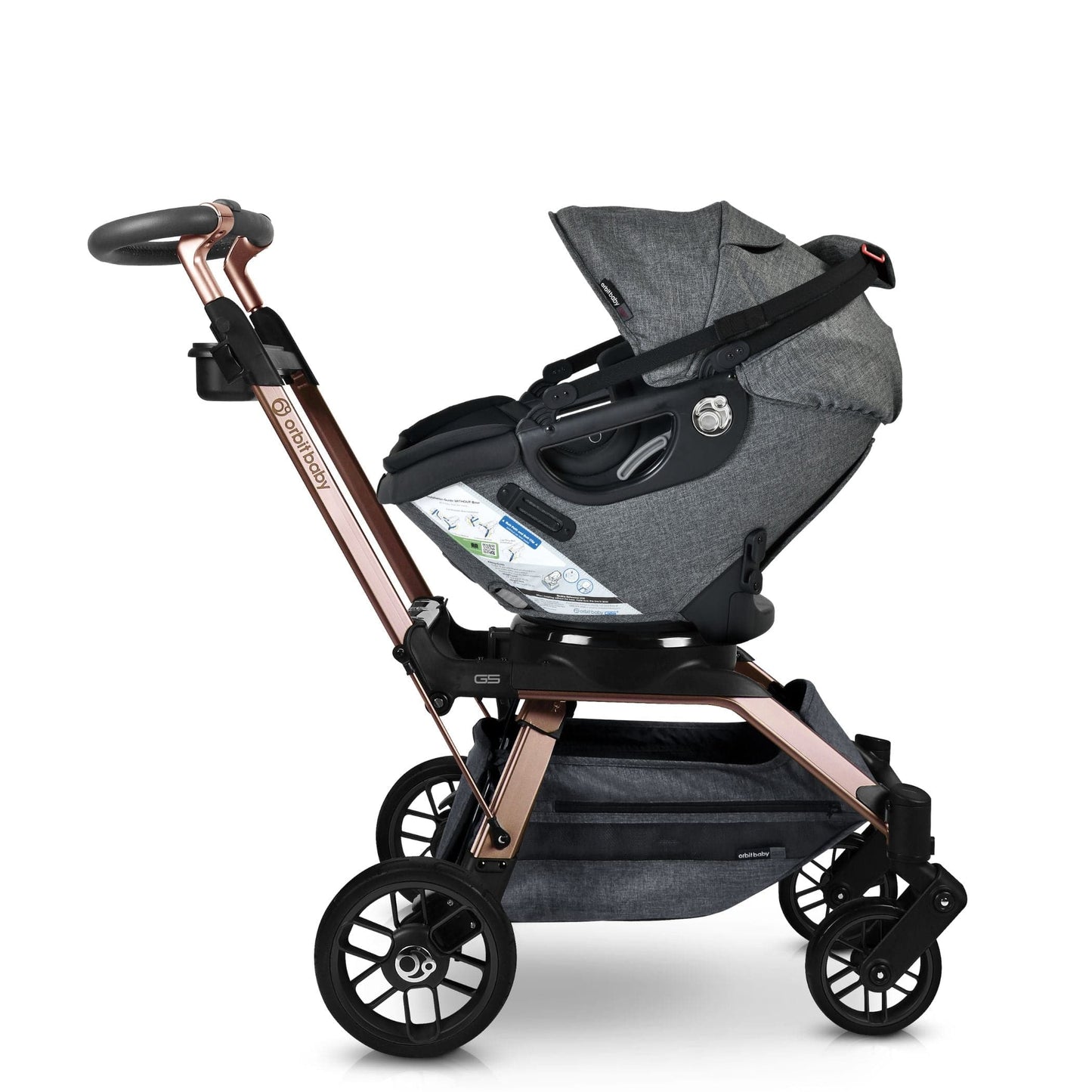 Stroll, Lounge, & Ride Travel System -