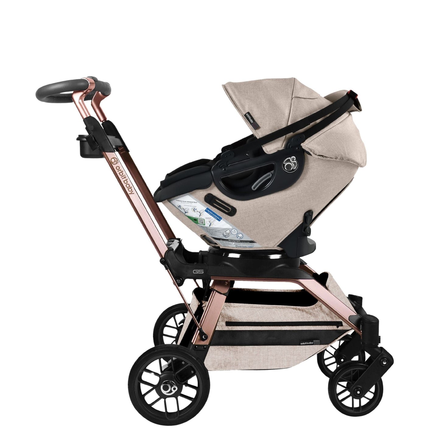 Stroll, Lounge, & Ride Travel System -