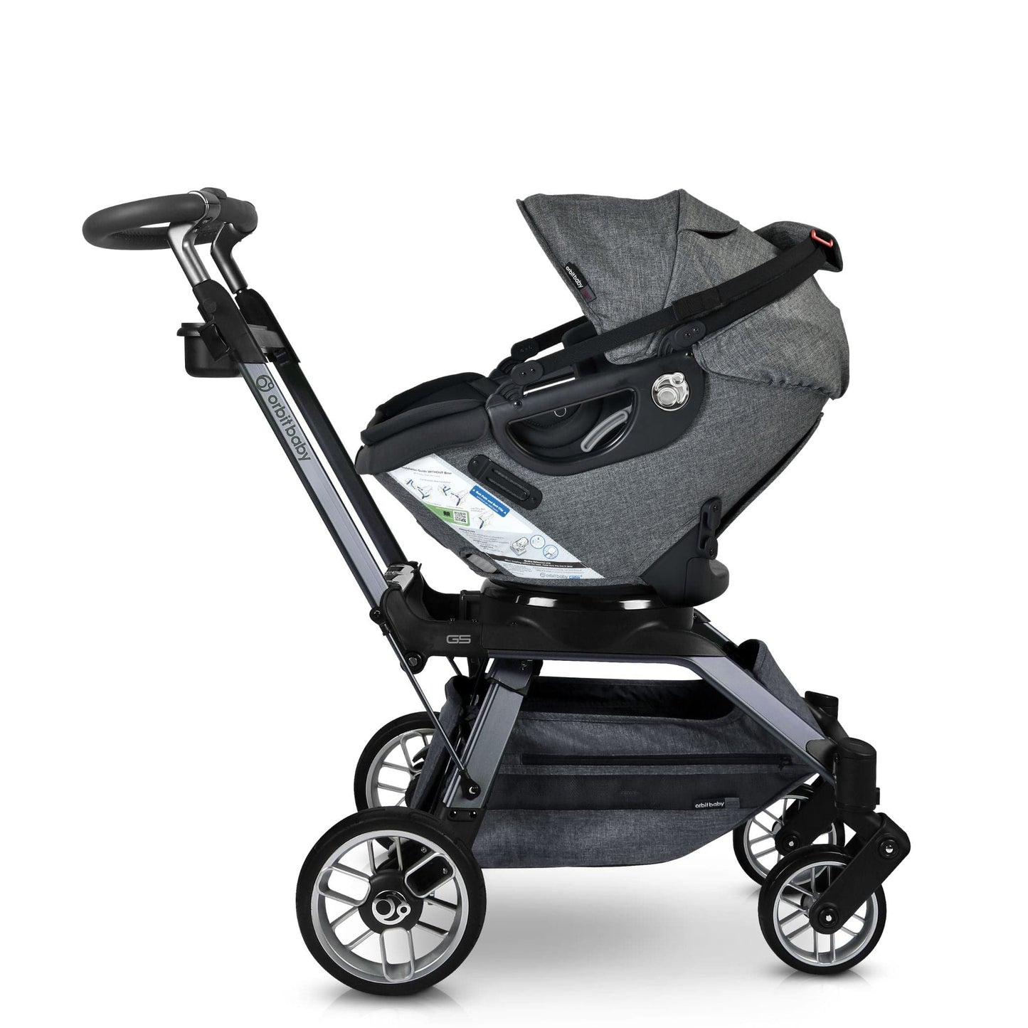 Stroll, Lounge, & Ride Travel System -