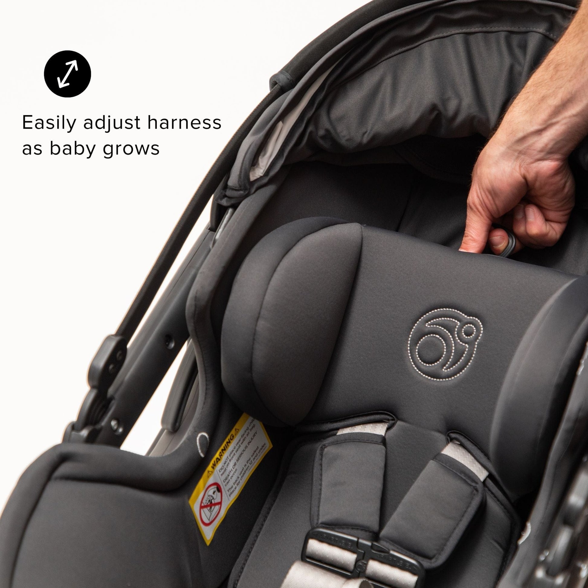 Stroll, Lounge, & Ride Travel System -