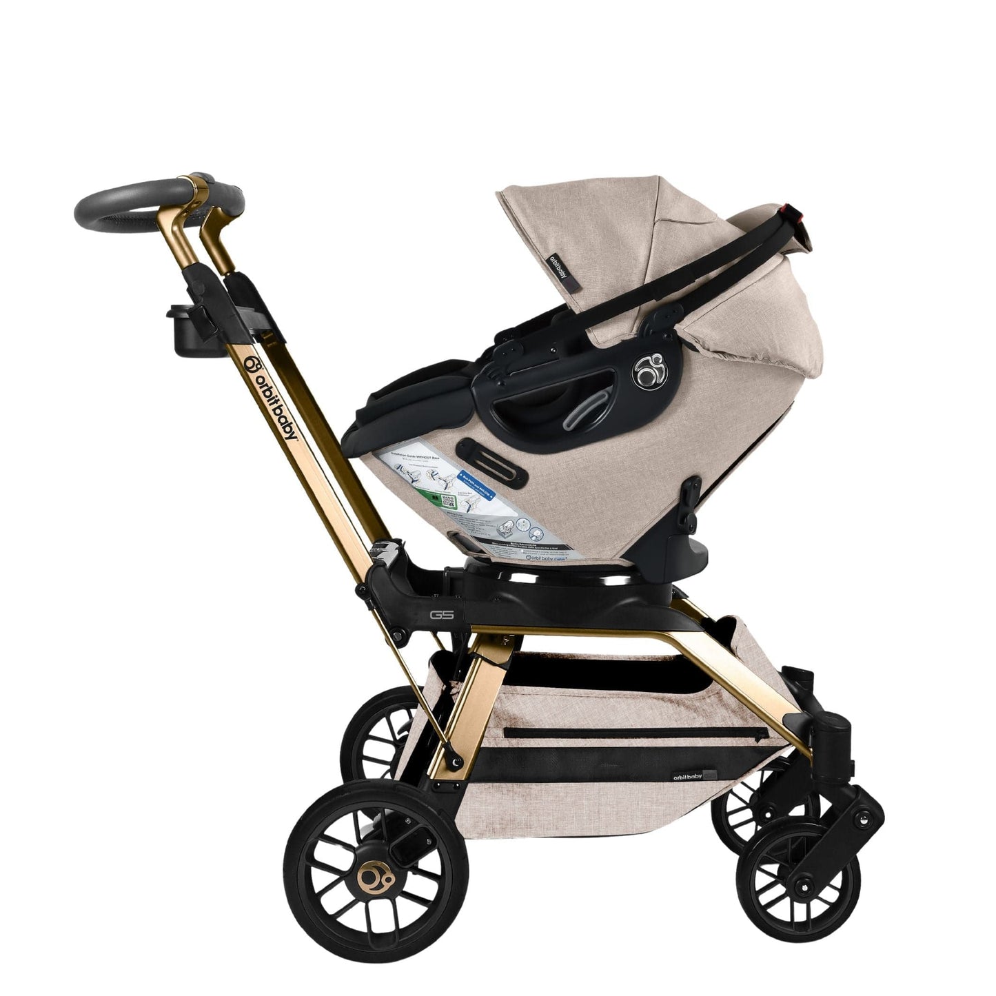 Stroll, Lounge, & Ride Travel System -