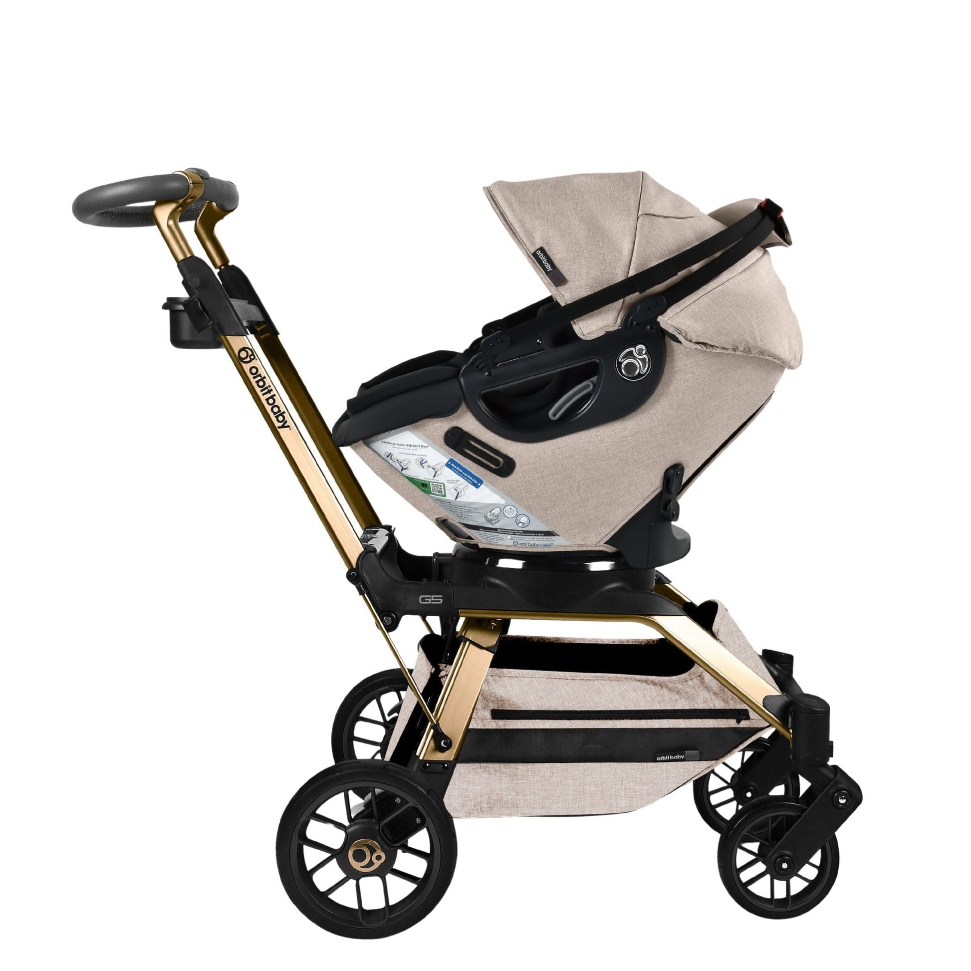 Stroll, Lounge, & Ride Travel System -