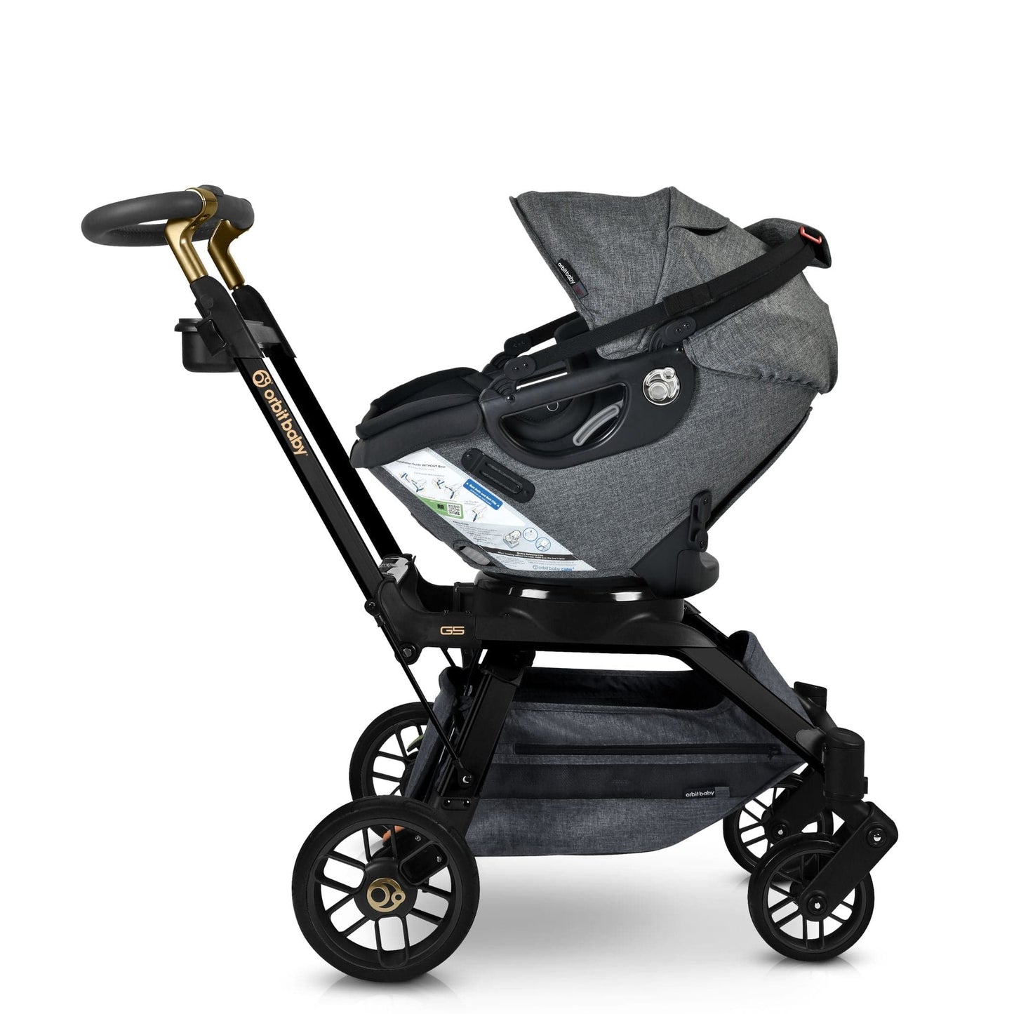 Stroll, Lounge, & Ride Travel System -