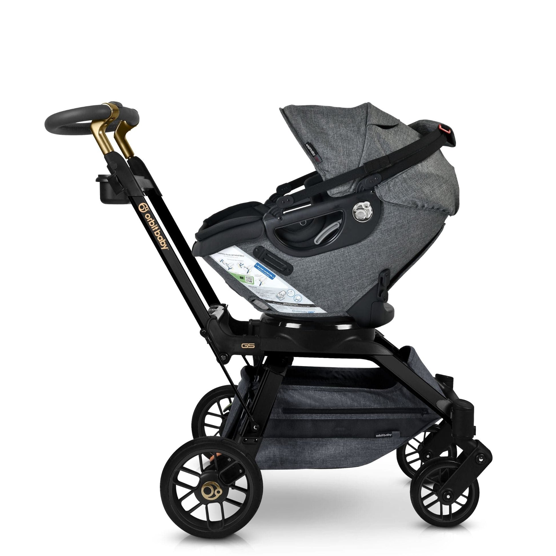 Stroll, Lounge, & Ride Travel System -