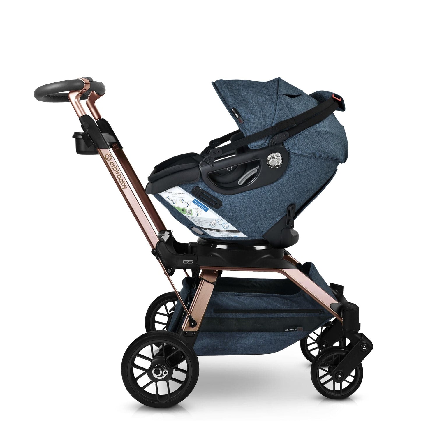 Stroll, Lounge, & Ride Travel System -