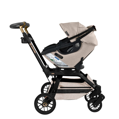 Stroll, Lounge, & Ride Travel System -