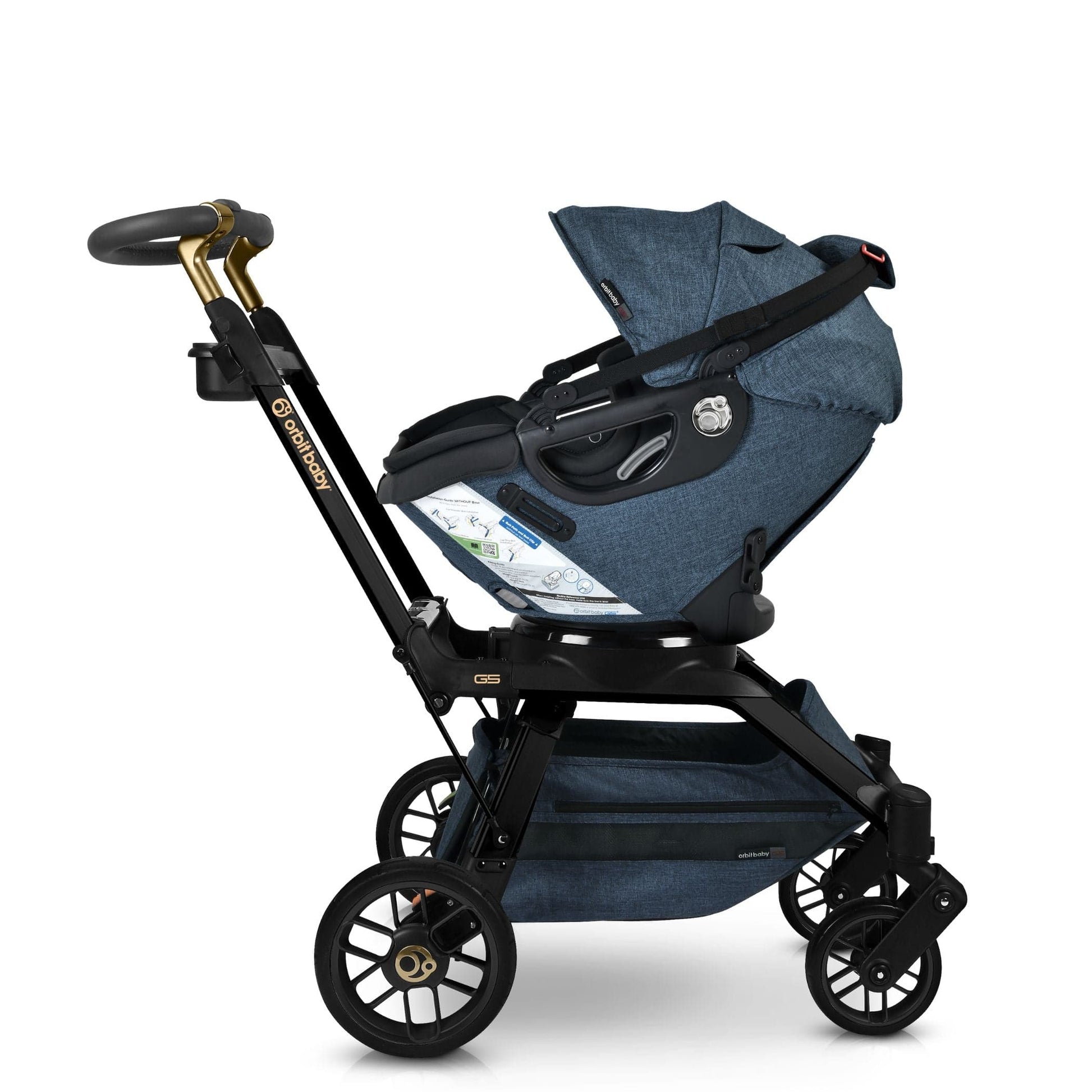 Stroll, Lounge, & Ride Travel System -