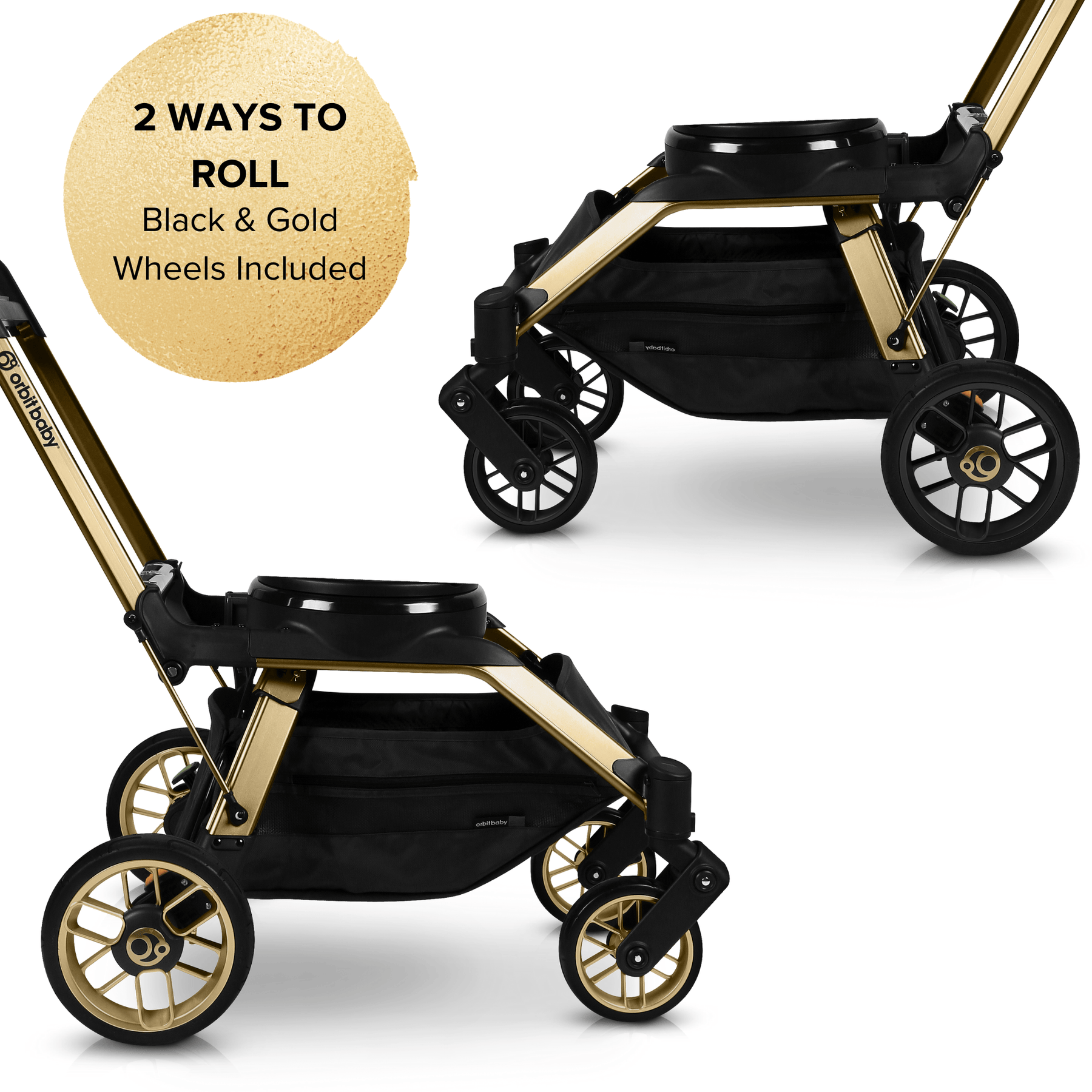 Stroll, Lounge, & Ride Travel System -
