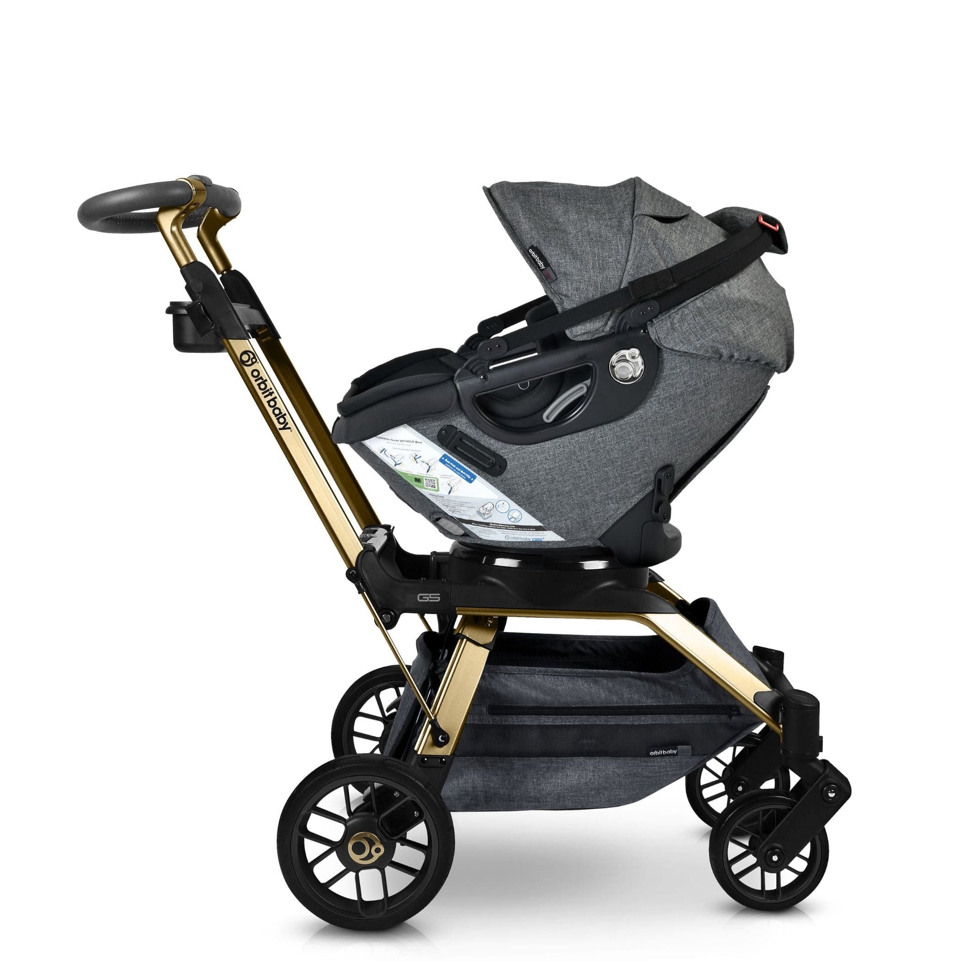 Stroll, Lounge, & Ride Travel System -