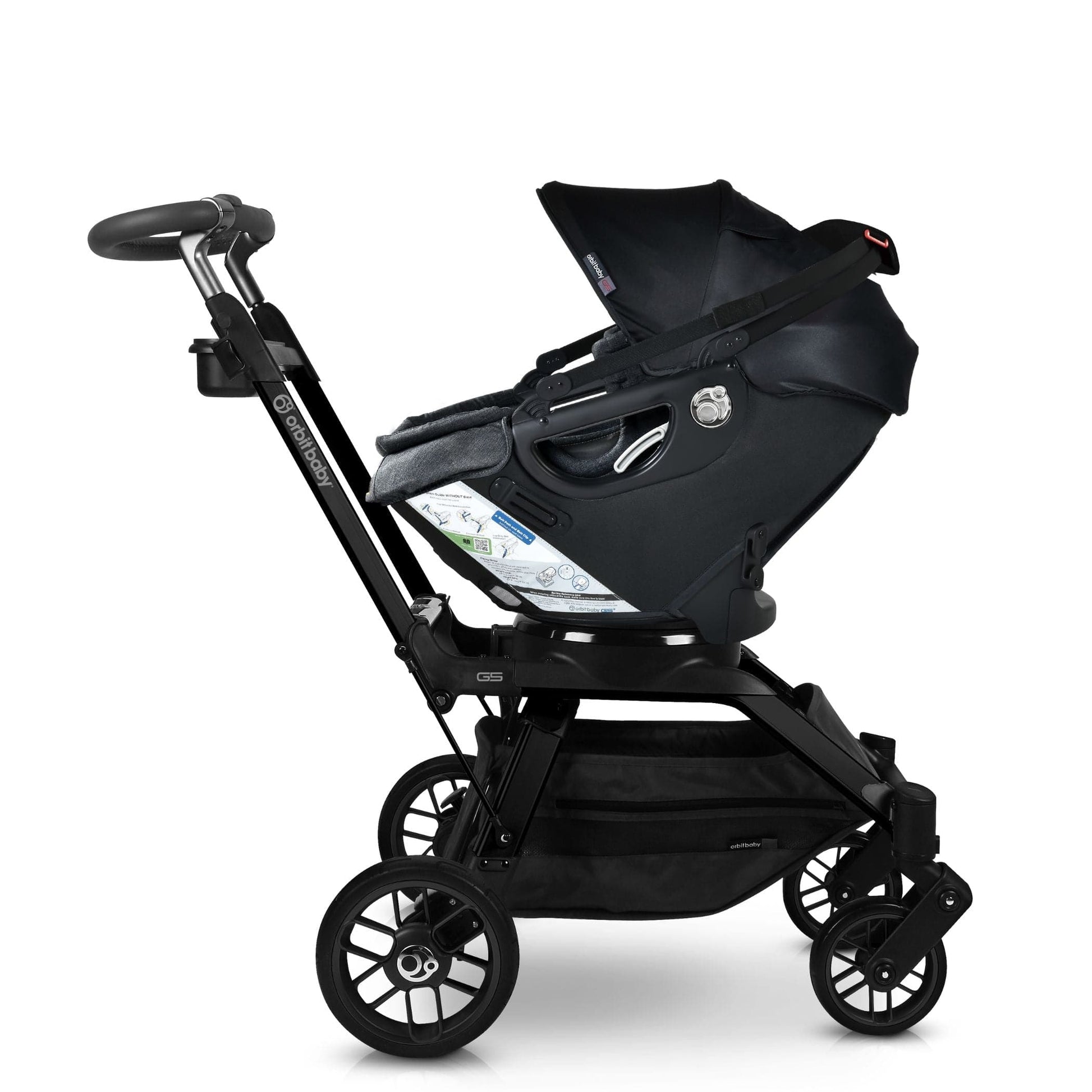 Stroll, Lounge, & Ride Travel System -