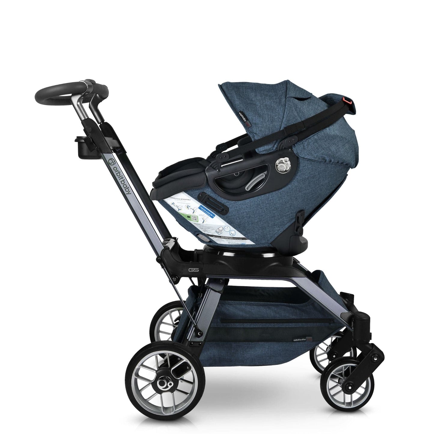 Stroll, Lounge, & Ride Travel System -