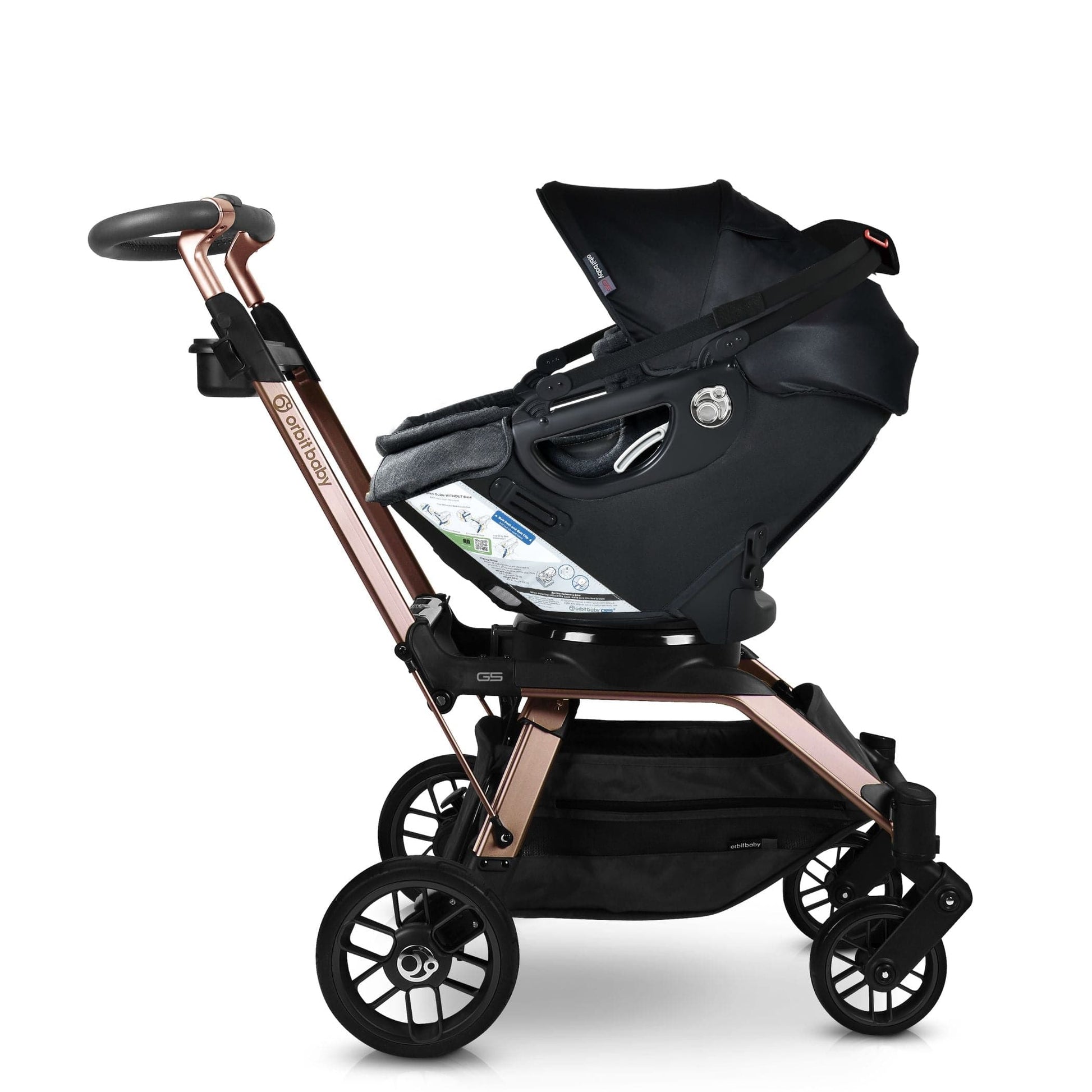 Stroll, Lounge, & Ride Travel System -