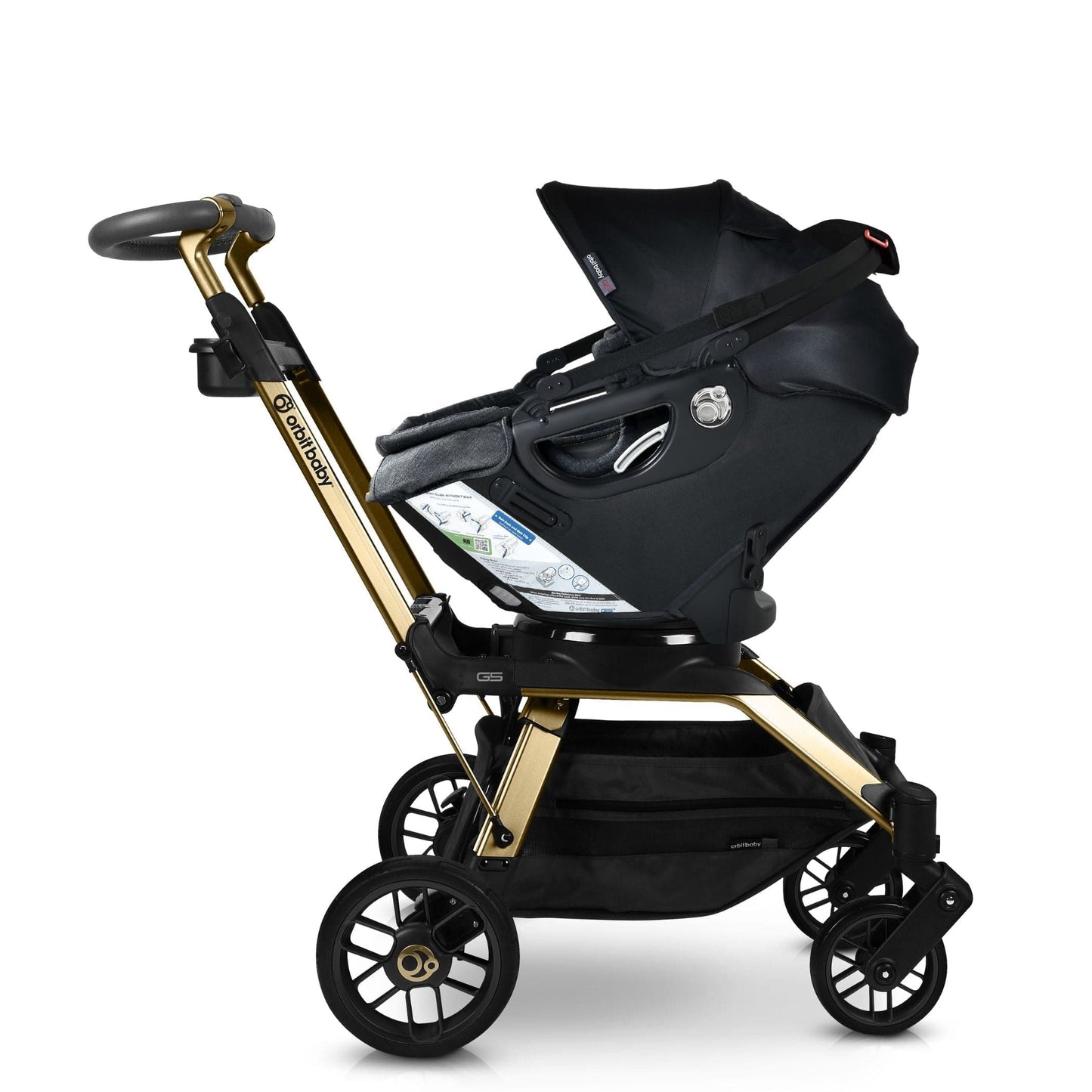 Stroll, Lounge, & Ride Travel System -