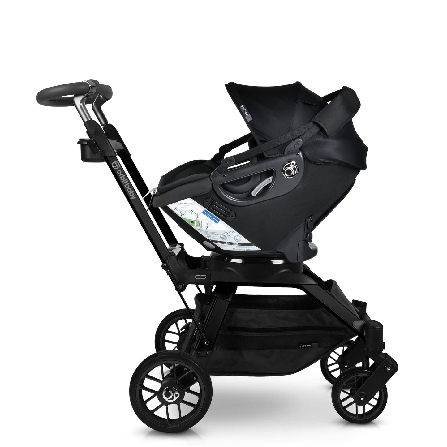 Stroll, Lounge, & Ride Travel System -