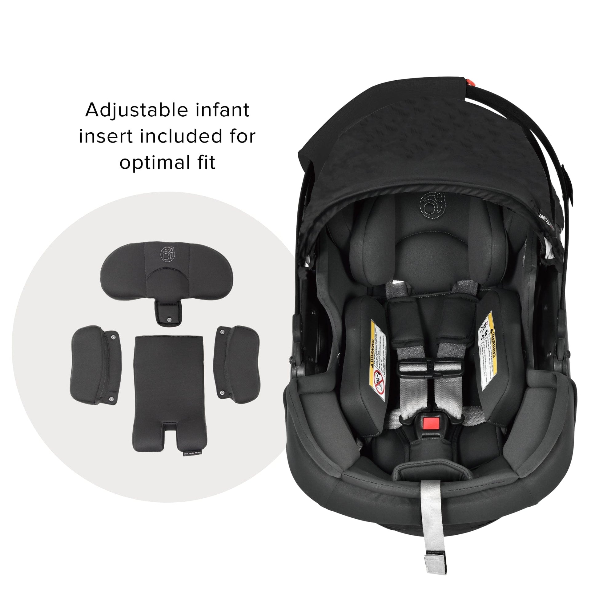 Stroll, Lounge, & Ride Travel System -
