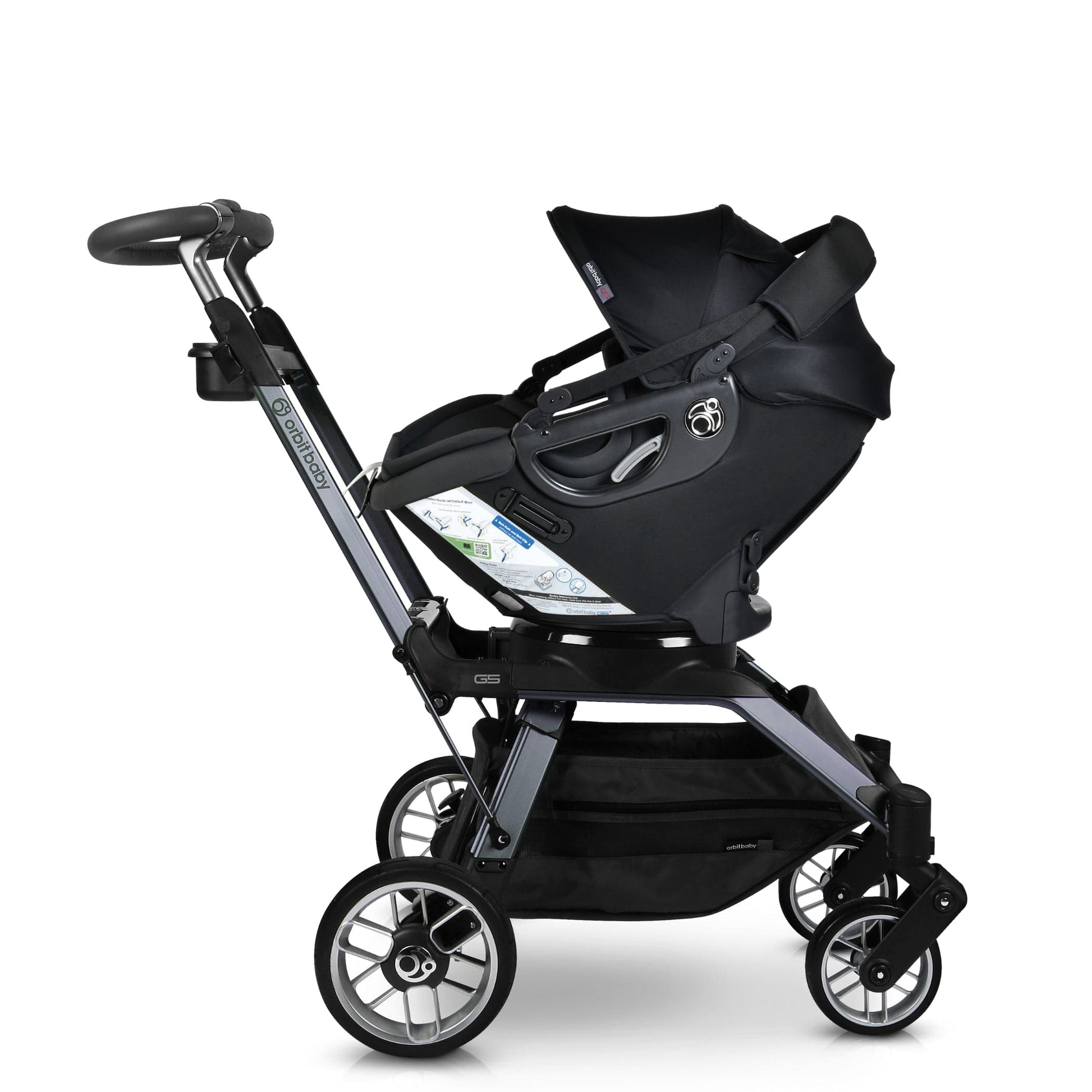Stroll, Lounge, & Ride Travel System -