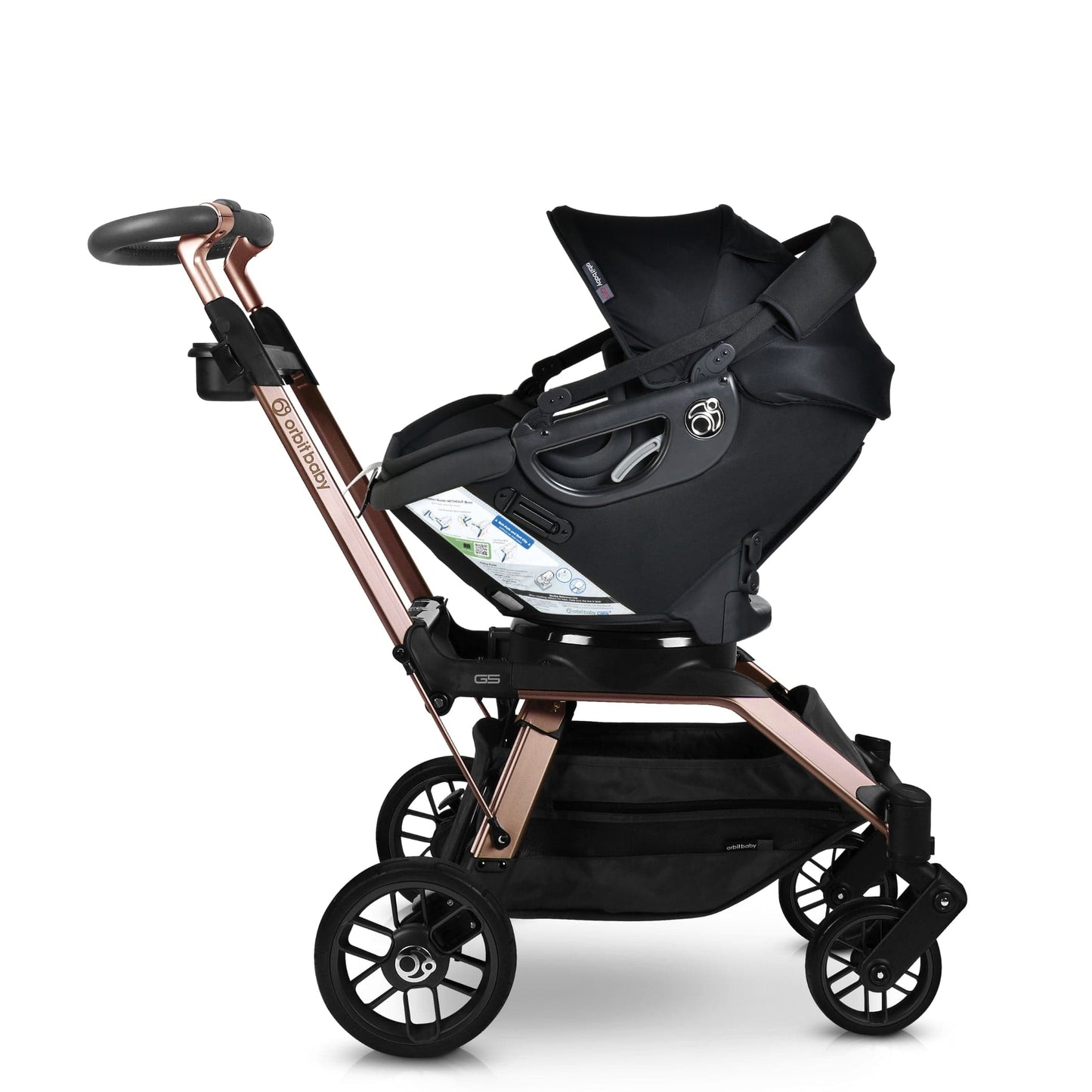 Stroll, Lounge, & Ride Travel System -