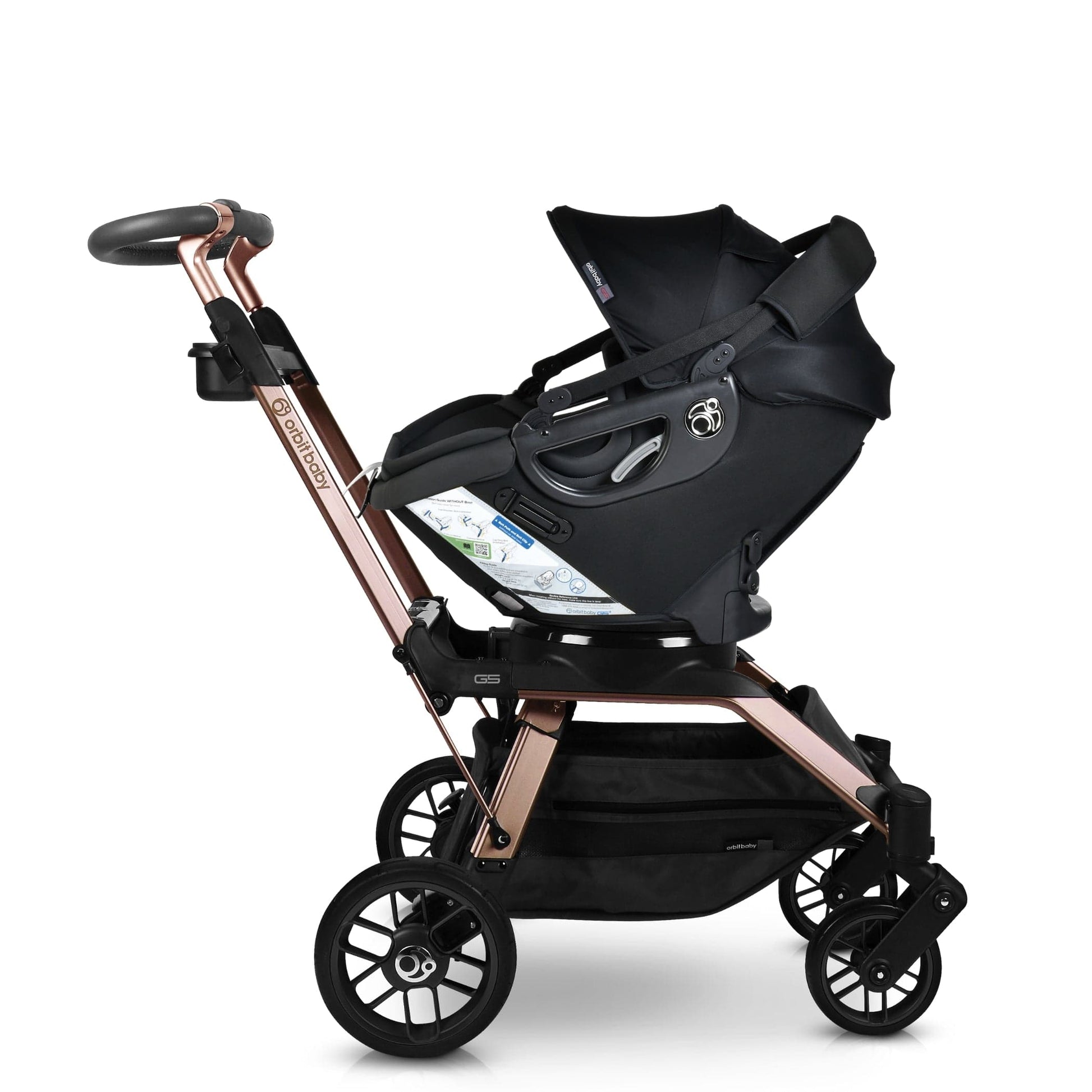 Stroll, Lounge, & Ride Travel System -