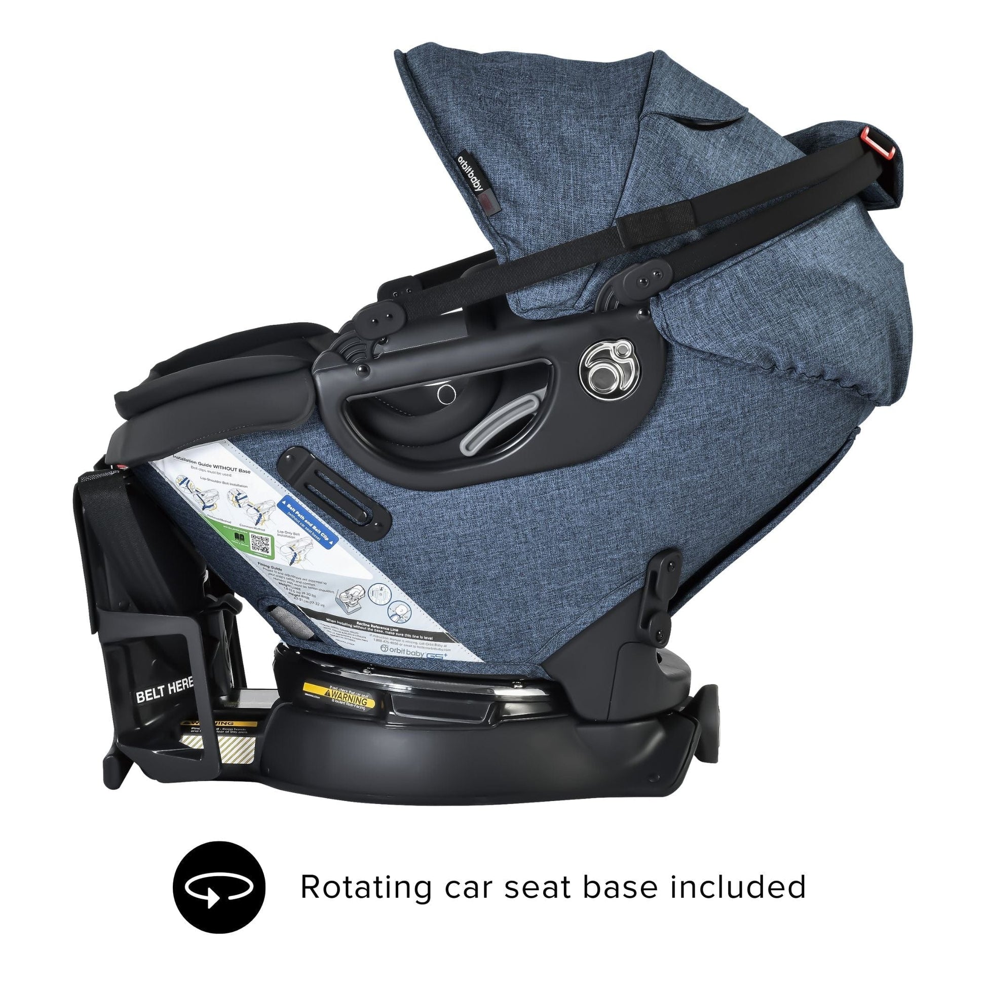 Orbit Baby G5 Stroll, Sleep & Ride Travel System