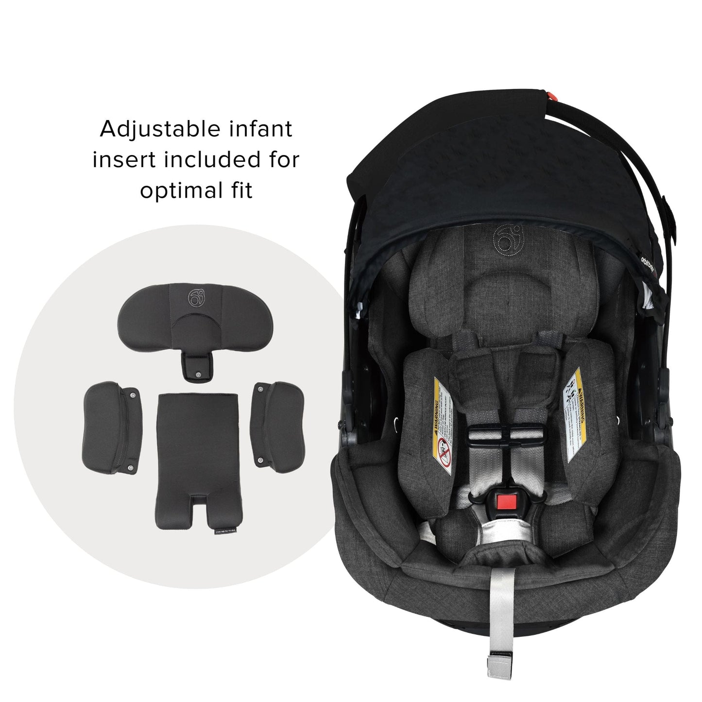 Stroll, Lounge, & Ride Travel System -