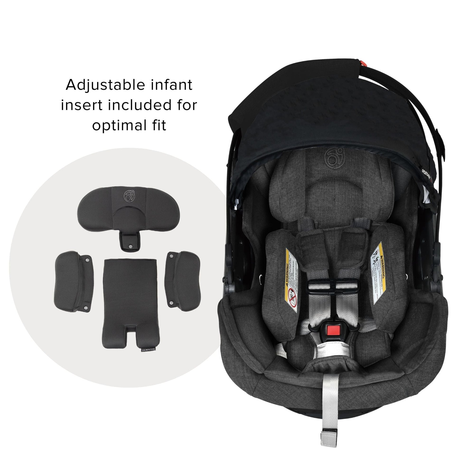 Stroll, Lounge, & Ride Travel System -