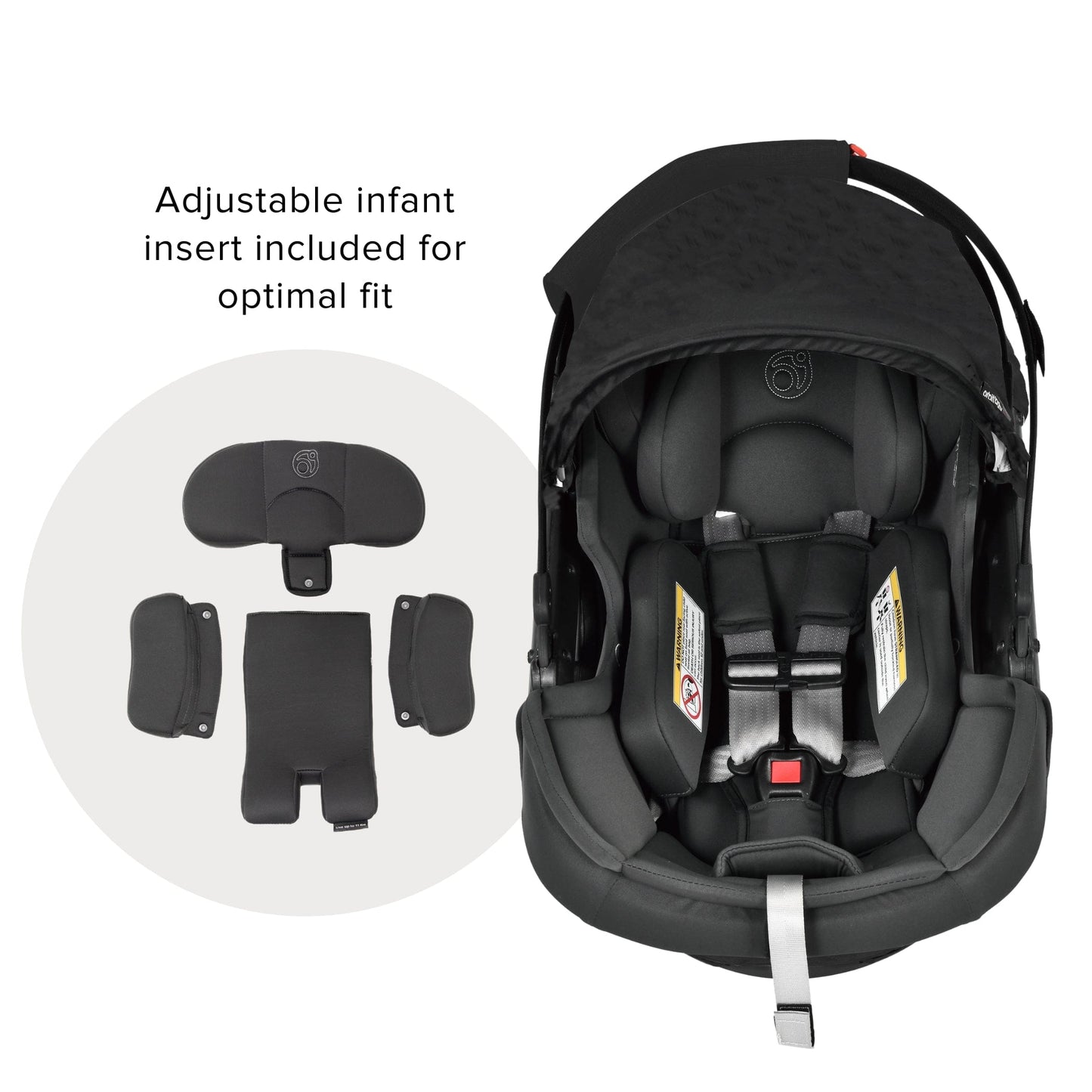 Stroll, Lounge, & Ride Travel System -