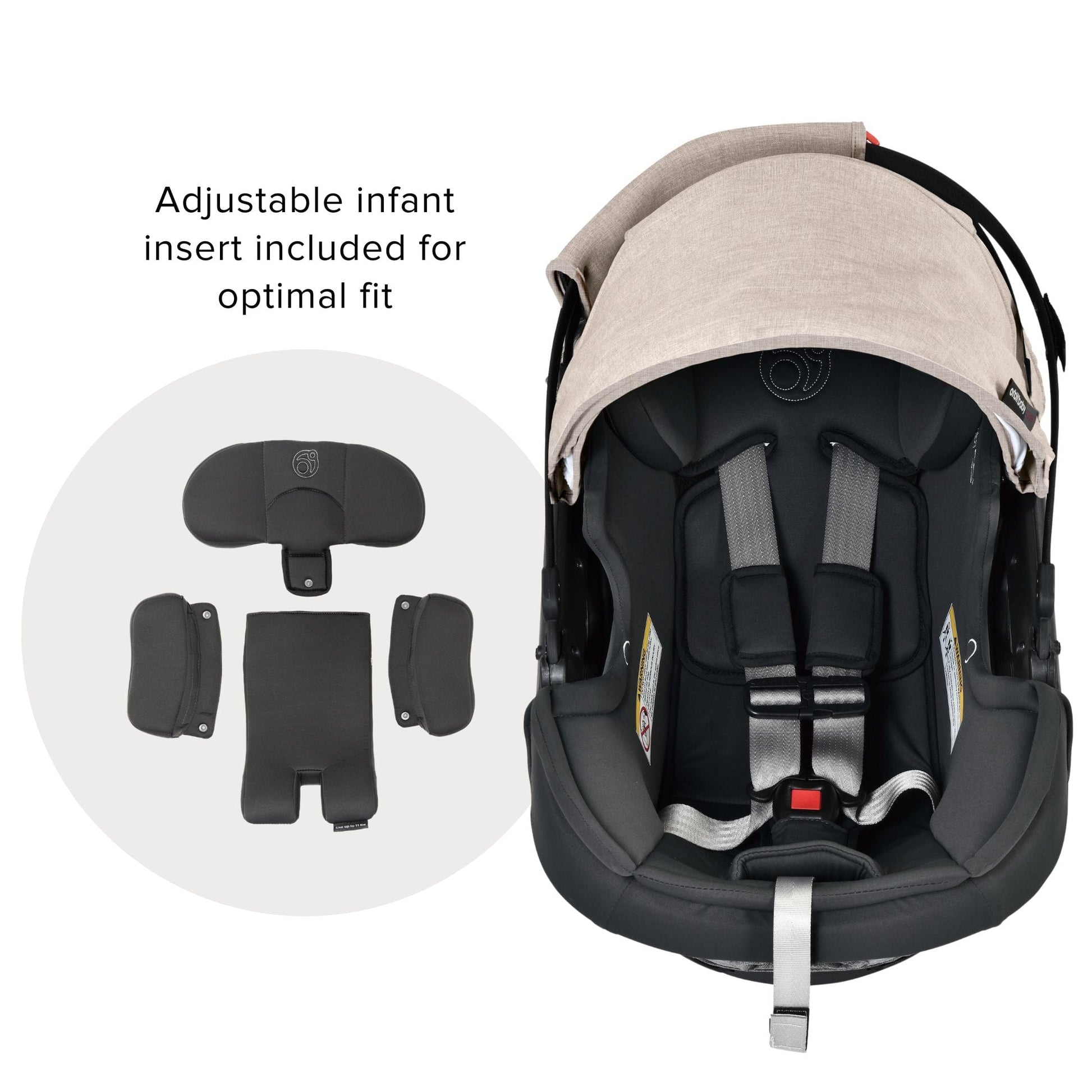 Stroll, Lounge, & Ride Travel System -